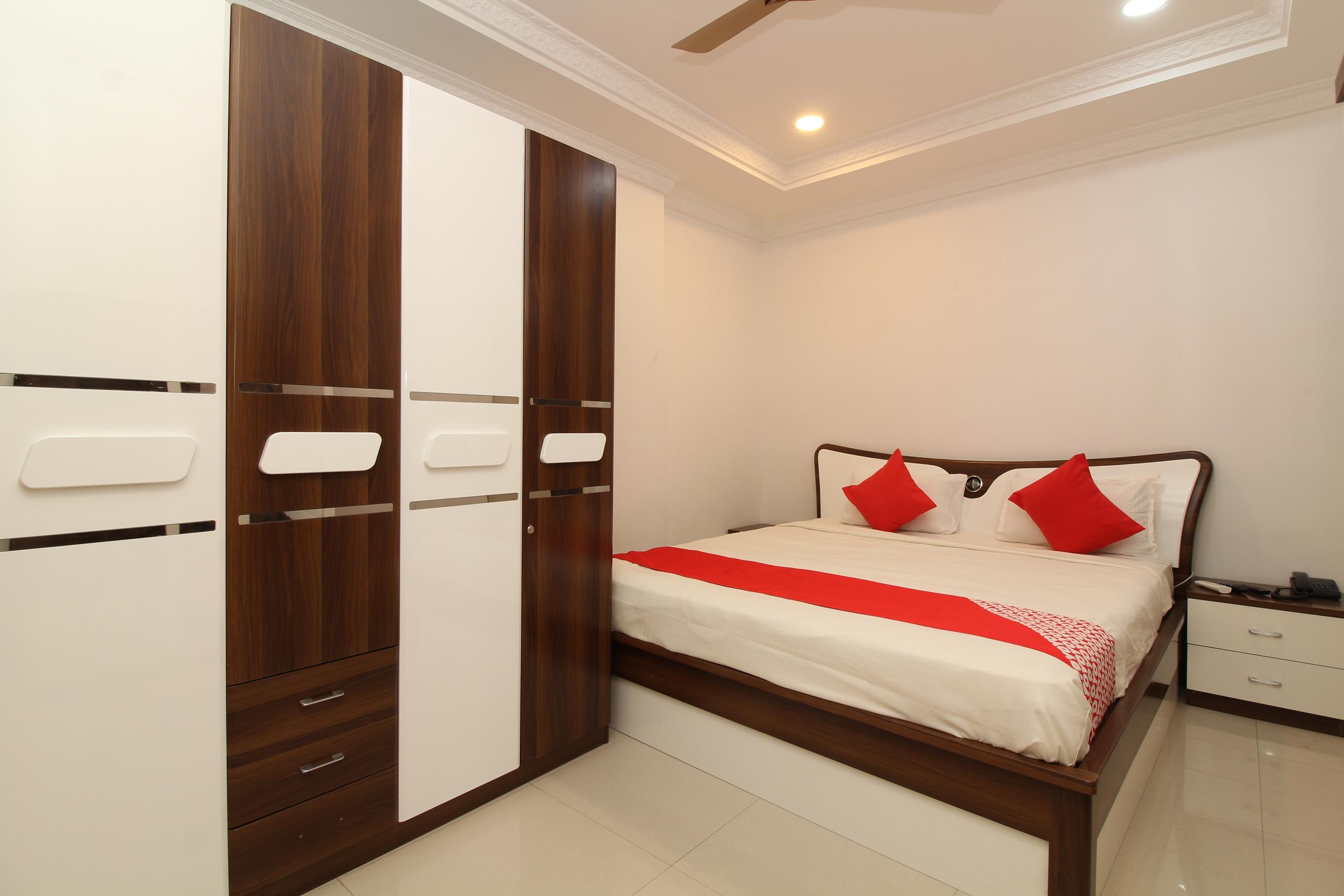 Oyo 37499 Saba Service Apartments Hyderabad Exterior foto