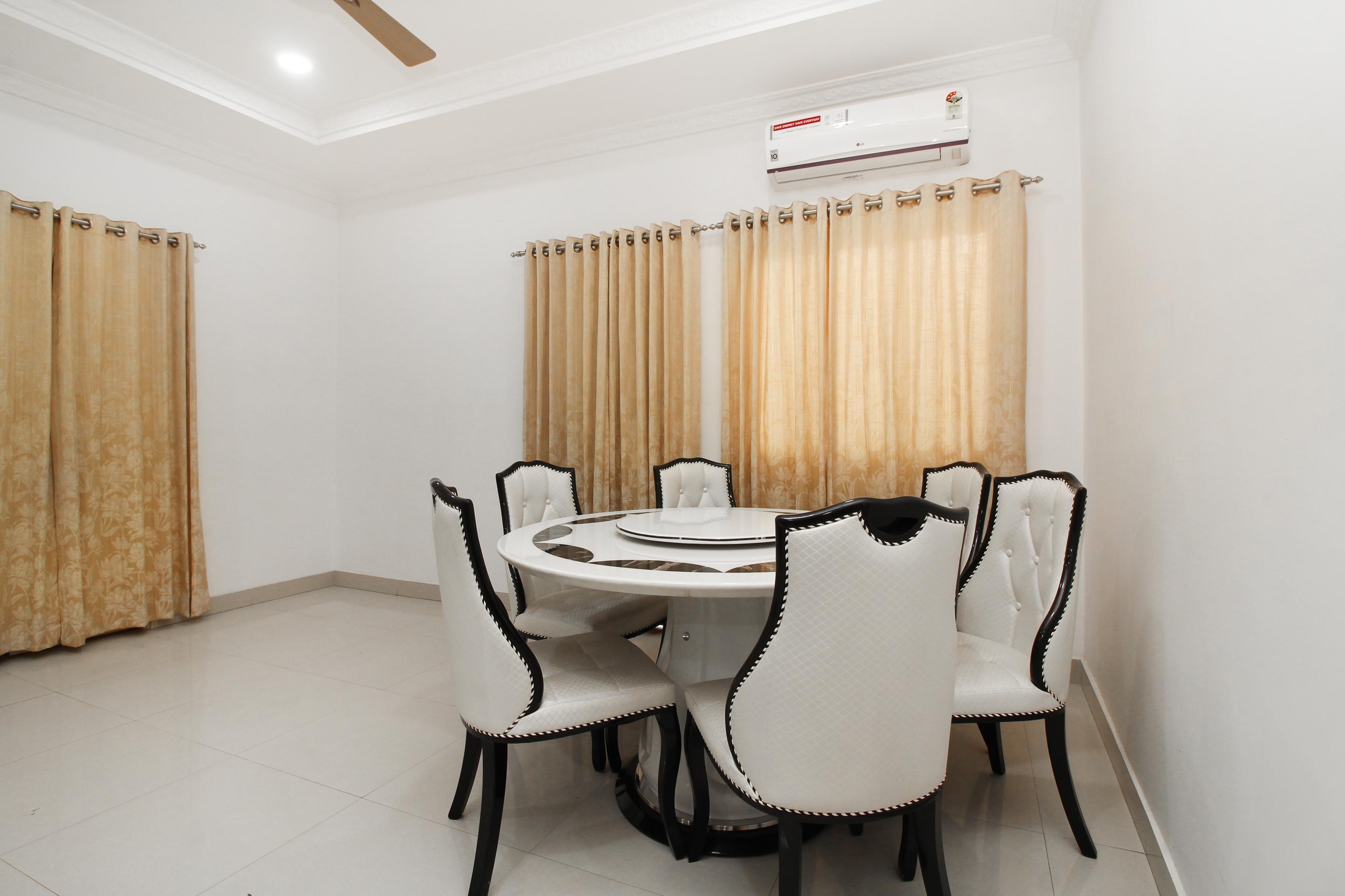 Oyo 37499 Saba Service Apartments Hyderabad Exterior foto