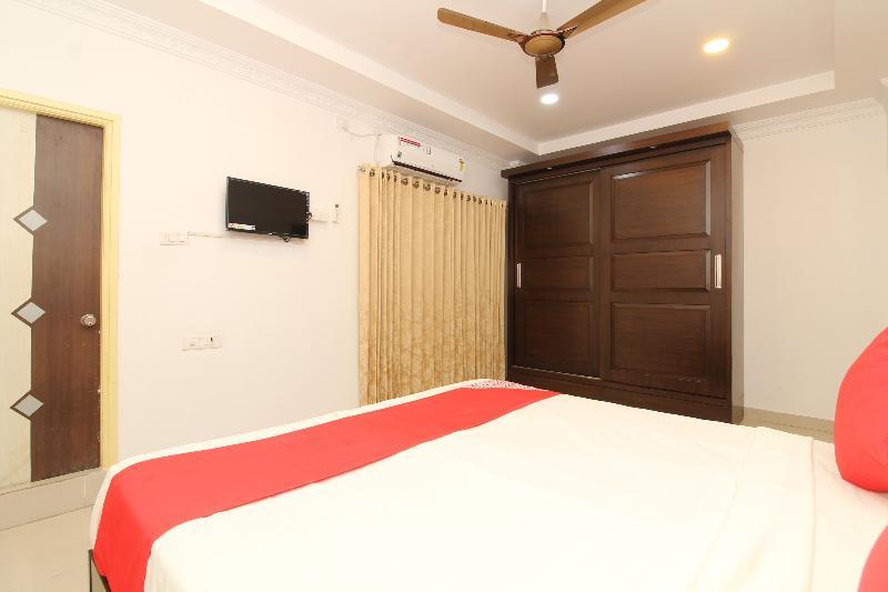 Oyo 37499 Saba Service Apartments Hyderabad Exterior foto